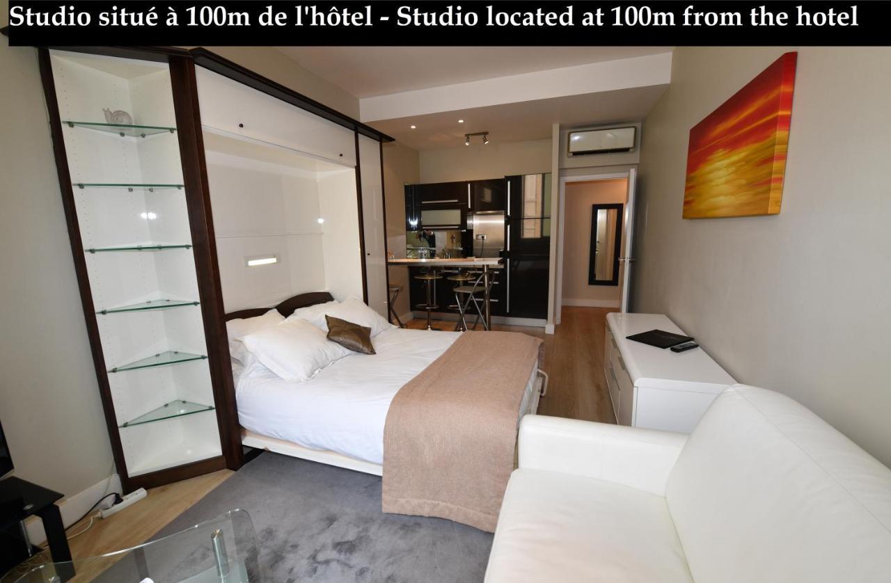 Hotel De Provence Cannes Cameră foto