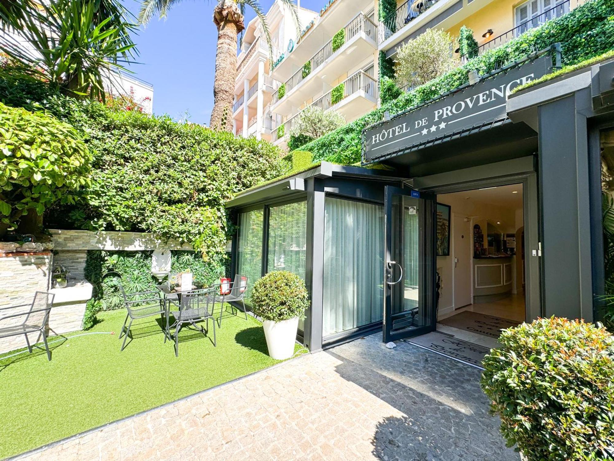 Hotel De Provence Cannes Exterior foto