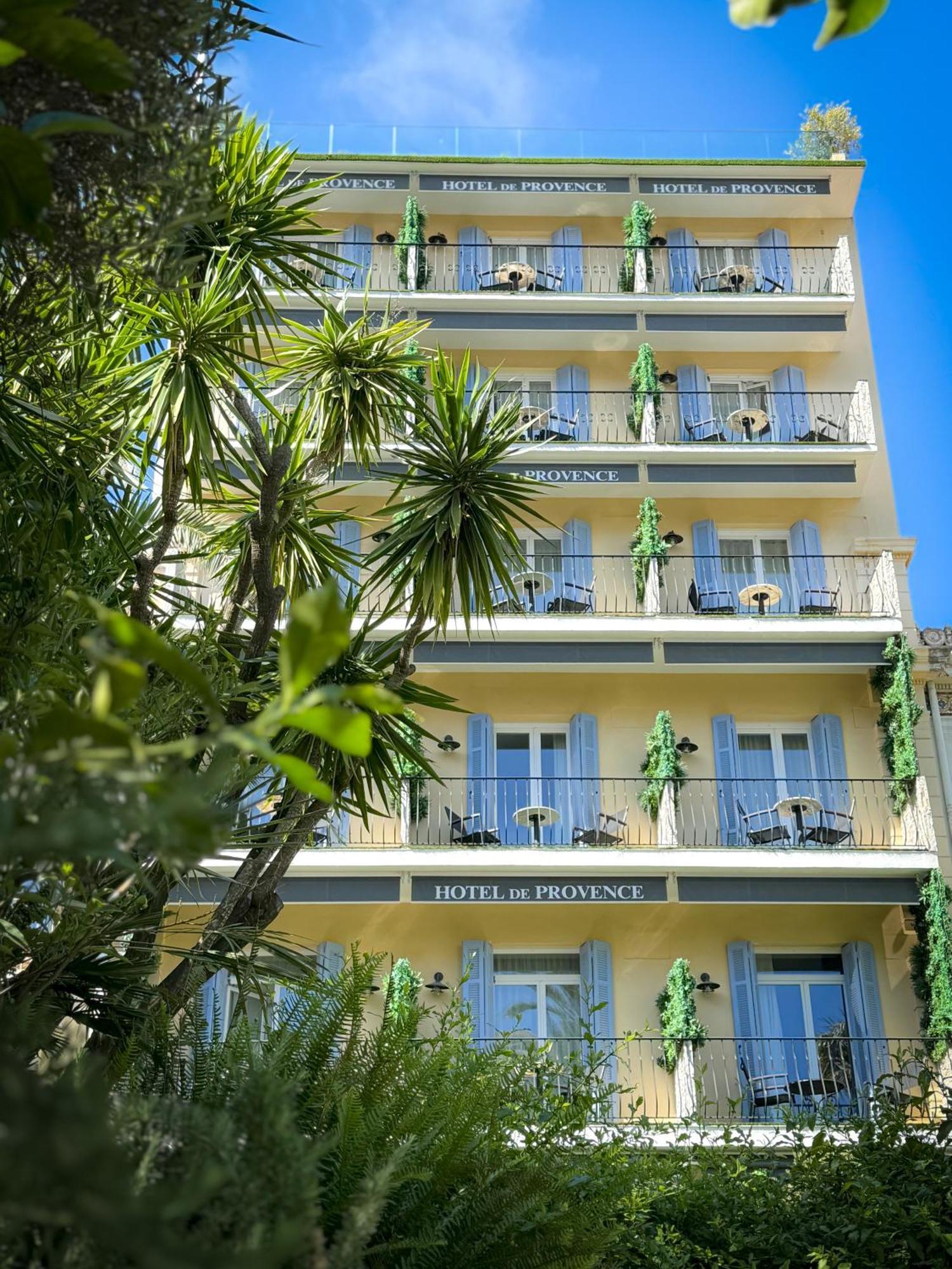 Hotel De Provence Cannes Exterior foto