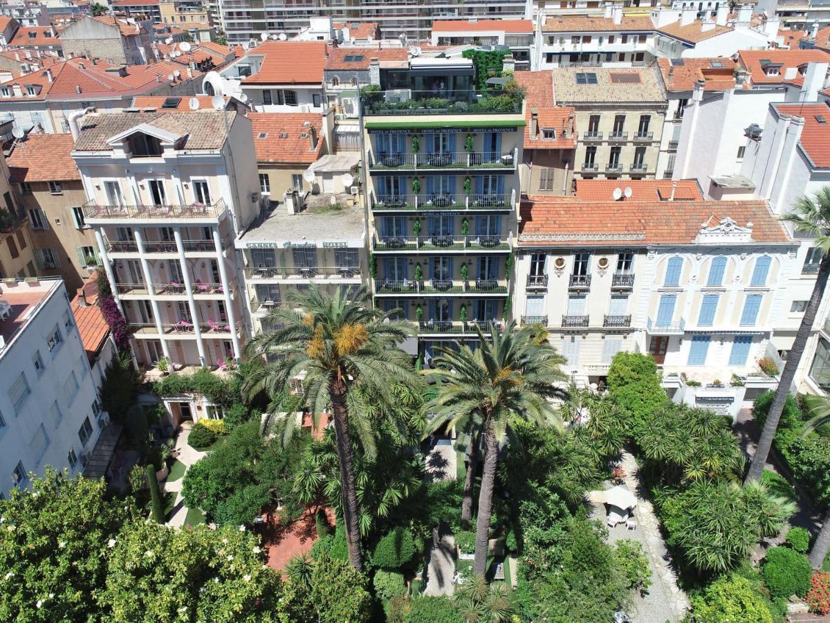 Hotel De Provence Cannes Exterior foto